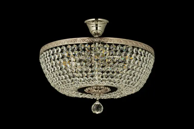 Люстра Arti Lampadari Castellana E 1.3.40.501 NH — никель, ракурс 3