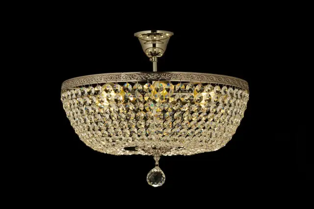 Люстра Arti Lampadari Castellana E 1.3.40.501 NH — никель, ракурс 4