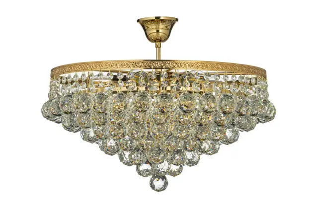 Люстра Arti Lampadari Castellana E 1.3.46.501 G — золотой