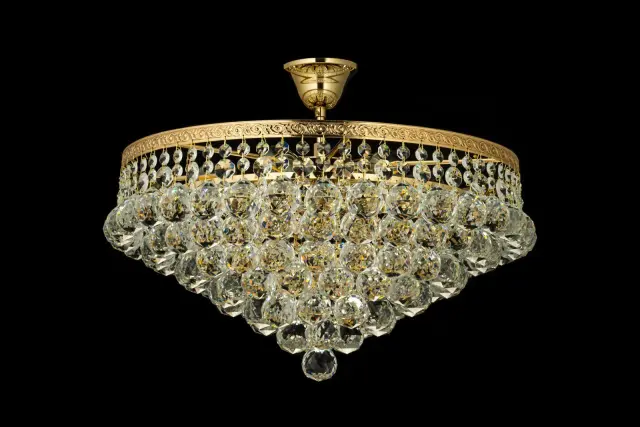 Люстра Arti Lampadari Castellana E 1.3.46.501 G — золотой, ракурс 4