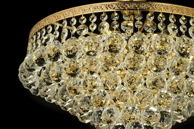 Люстра Arti Lampadari Castellana E 1.3.46.501 G — золотой, ракурс 5