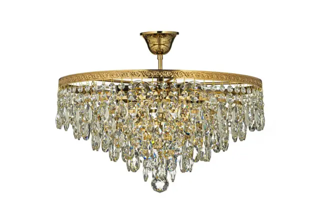 Люстра Arti Lampadari Castellana E 1.3.46.601 G — золотой