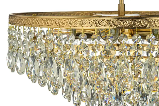 Люстра Arti Lampadari Castellana E 1.3.46.601 G — золотой, ракурс 2