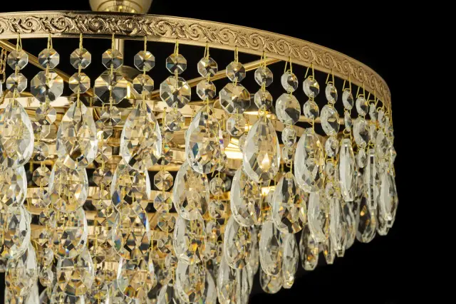 Люстра Arti Lampadari Castellana E 1.3.46.601 G — золотой, ракурс 4