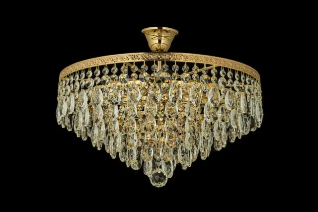 Люстра Arti Lampadari Castellana E 1.3.46.601 G — золотой, ракурс 5