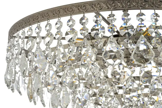 Люстра Arti Lampadari Castellana E 1.3.46.602 N — никель, ракурс 3