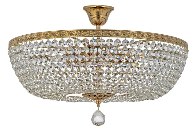 Люстра Arti Lampadari Castellana E 1.3.50.501 GH — золотой