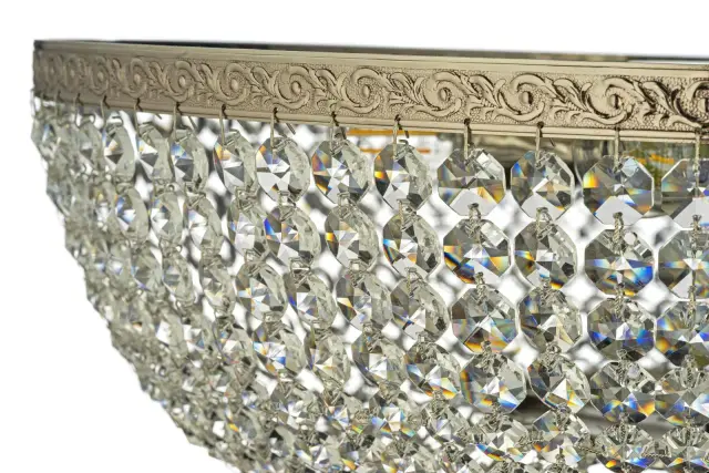 Люстра Arti Lampadari Castellana E 1.3.50.501 NH — никель, ракурс 2