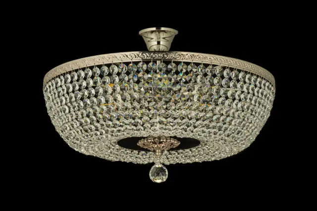 Люстра Arti Lampadari Castellana E 1.3.50.501 NH — никель, ракурс 4