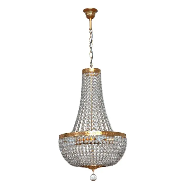 Люстра Arti Lampadari Castellana E 1.5.40.100 G — золотой