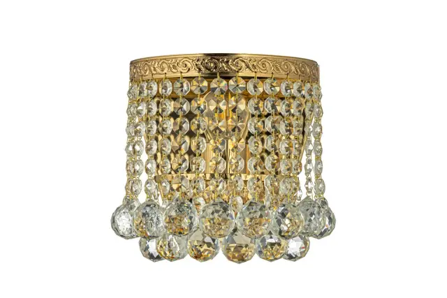 Бра Arti Lampadari Castellana E 2.10.501 G — золотой