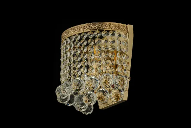 Бра Arti Lampadari Castellana E 2.10.501 G — золотой, ракурс 3