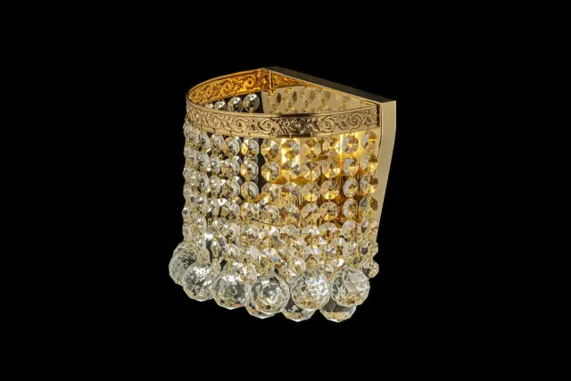 Бра Arti Lampadari Castellana E 2.10.501 G — золотой, ракурс 4