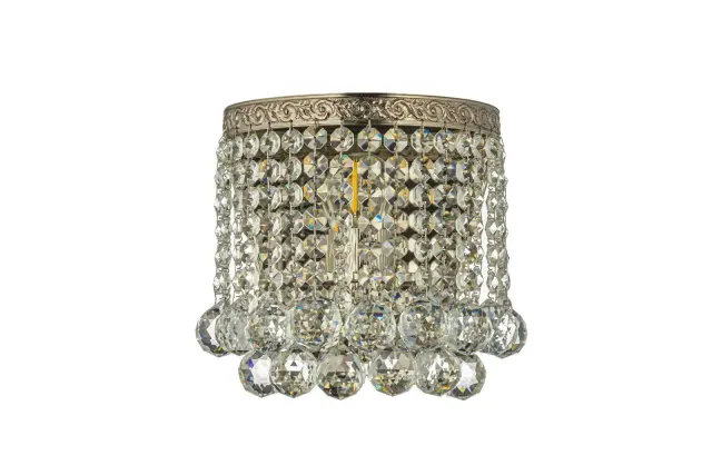 Бра Arti Lampadari Castellana E 2.10.501 N — никель