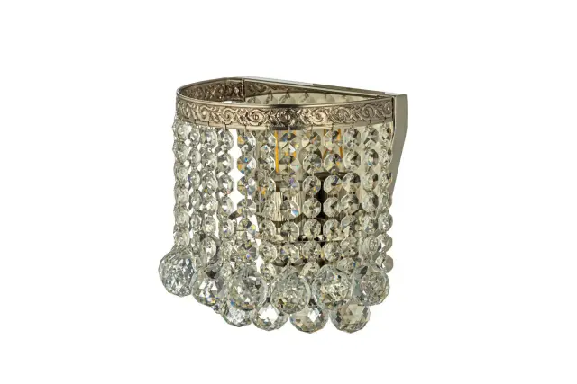 Бра Arti Lampadari Castellana E 2.10.501 N — никель, ракурс 2