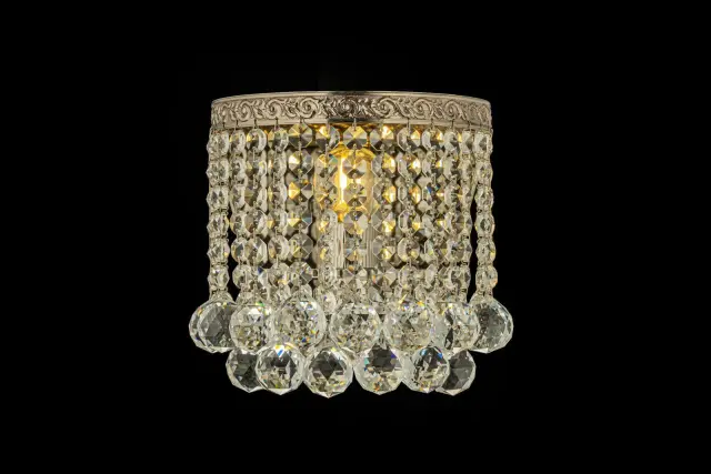 Бра Arti Lampadari Castellana E 2.10.501 N — никель, ракурс 3