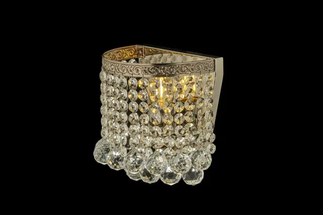 Бра Arti Lampadari Castellana E 2.10.501 N — никель, ракурс 4