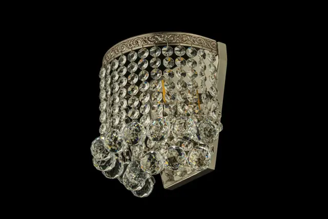 Бра Arti Lampadari Castellana E 2.10.501 N — никель, ракурс 5