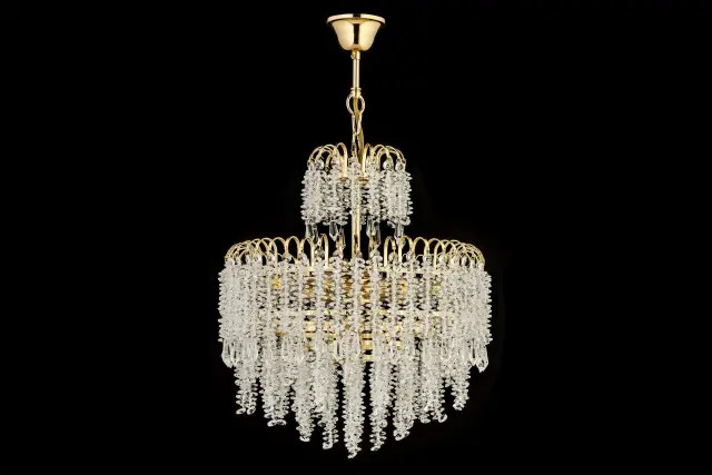 Люстра Arti Lampadari Daverio E 1.5.50.105 G — золотой, ракурс 2