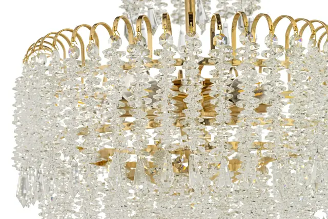 Люстра Arti Lampadari Daverio E 1.5.50.105 G — золотой, ракурс 3