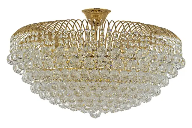 Люстра Arti Lampadari Empoli E 1.2.80.100 G — золотой