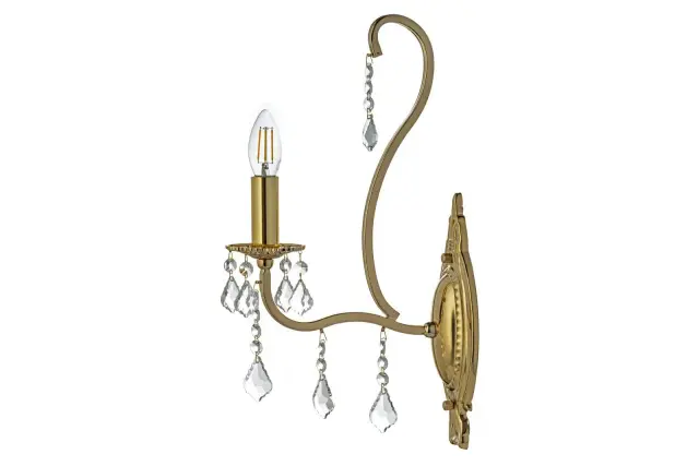 Бра Arti Lampadari Ercolano E 2.1.1.602 G — золотой