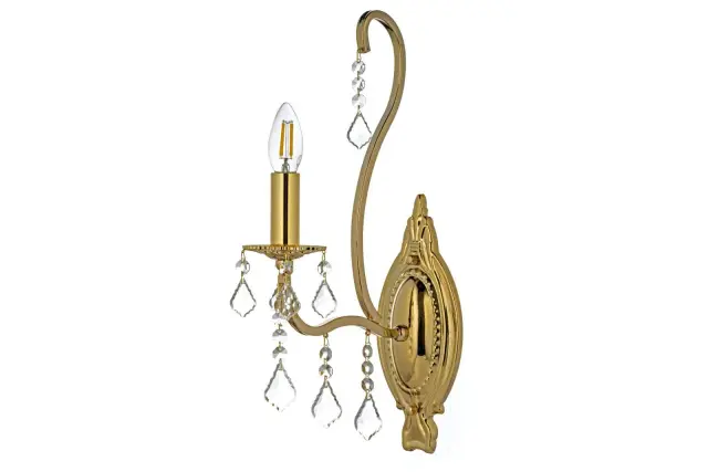 Бра Arti Lampadari Ercolano E 2.1.1.602 G — золотой, ракурс 2