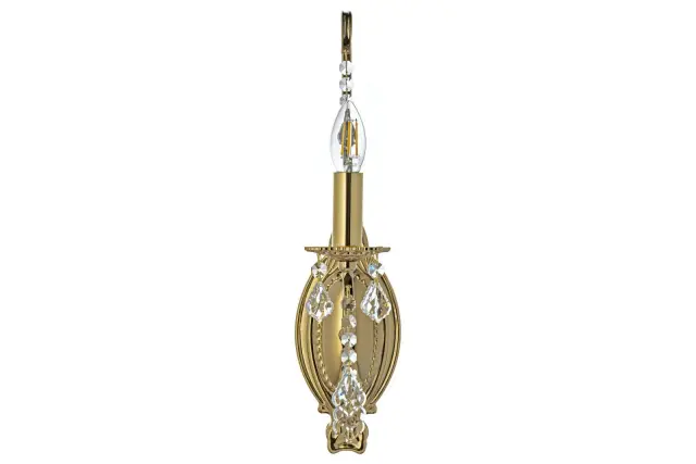 Бра Arti Lampadari Ercolano E 2.1.1.602 G — золотой, ракурс 3
