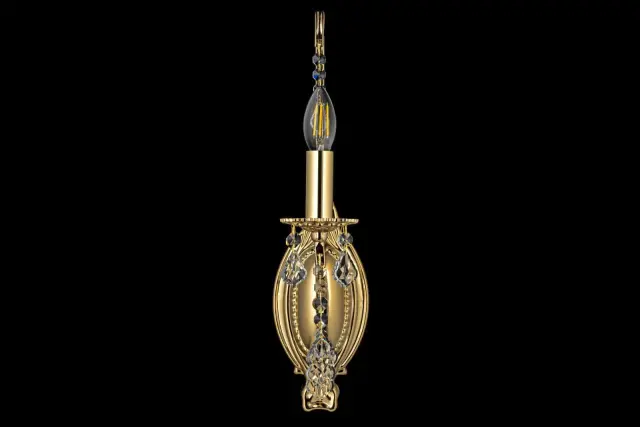 Бра Arti Lampadari Ercolano E 2.1.1.602 G — золотой, ракурс 5