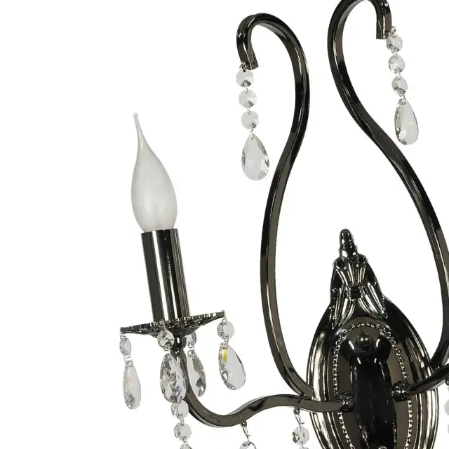 Бра Arti Lampadari Ercolano E 2.1.2.601 N — черный, ракурс 3