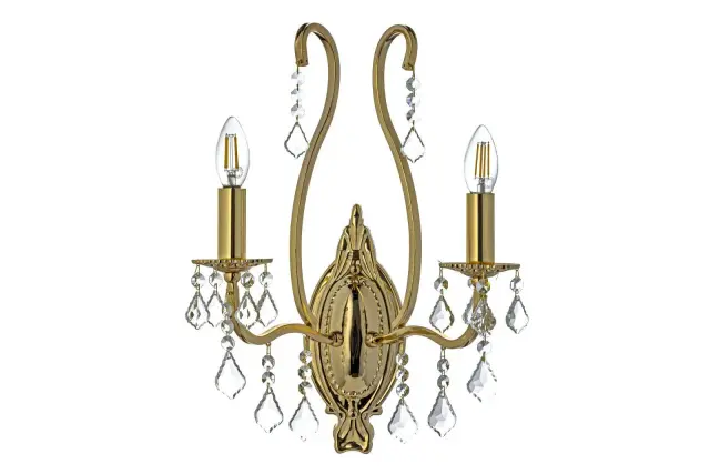 Бра Arti Lampadari Ercolano E 2.1.2.602 G — золотой