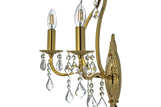 Бра Arti Lampadari Ercolano E 2.1.2.602 G — золотой, ракурс 2