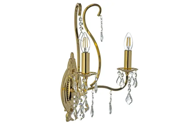 Бра Arti Lampadari Ercolano E 2.1.2.602 G — золотой, ракурс 3