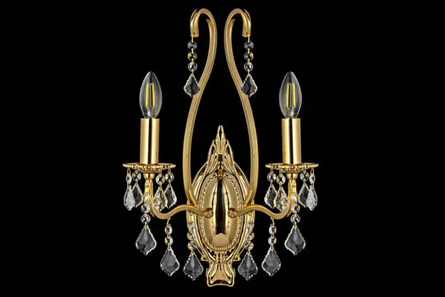 Бра Arti Lampadari Ercolano E 2.1.2.602 G — золотой, ракурс 4