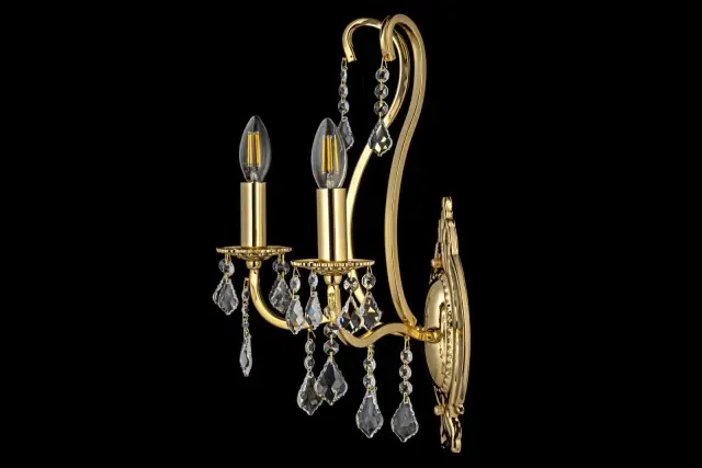Бра Arti Lampadari Ercolano E 2.1.2.602 G — золотой, ракурс 5