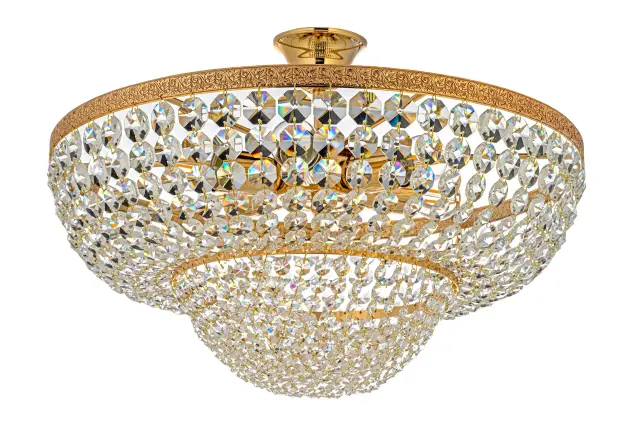 Люстра Arti Lampadari Favola E 1.3.50.502 G — золотой