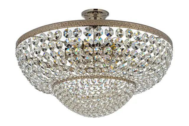 Люстра Arti Lampadari Favola E 1.3.50.502 N — никель