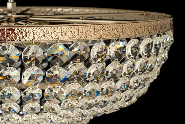 Люстра Arti Lampadari Favola E 1.3.50.502 N — никель, ракурс 2