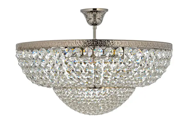 Люстра Arti Lampadari Favola E 1.3.50.502 N — никель, ракурс 3