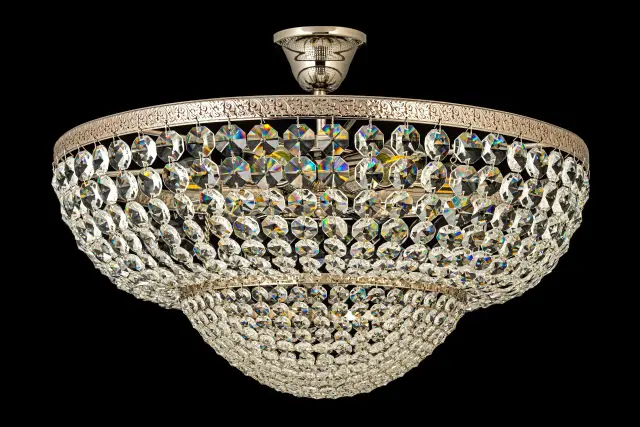 Люстра Arti Lampadari Favola E 1.3.50.502 N — никель, ракурс 5