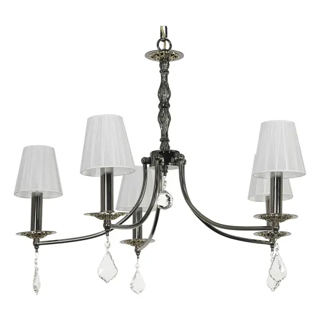 Люстра Arti Lampadari Fiore E 1.1.5.602 PB — черный