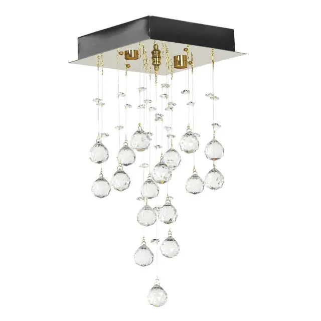 Светильник Arti Lampadari Flusso H 1.4.20.615 G — золотой