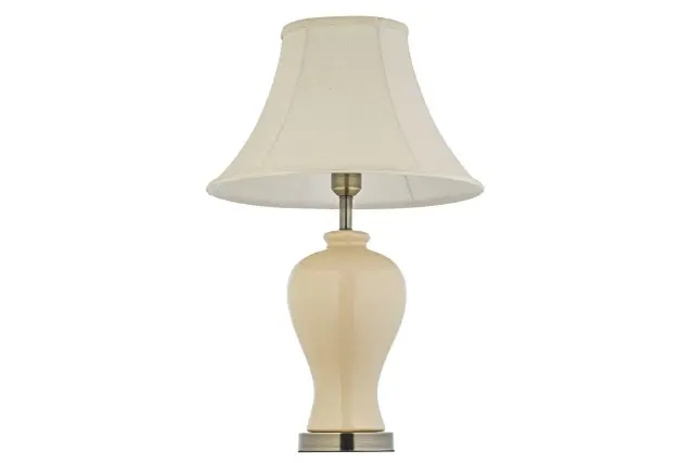 Настольная лампа Arti Lampadari Gianni E 4.1 C — бежевый