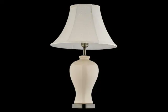 Настольная лампа Arti Lampadari Gianni E 4.1 C — бежевый, ракурс 2