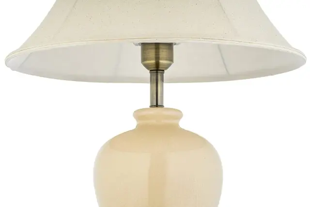 Настольная лампа Arti Lampadari Gianni E 4.1 C — бежевый, ракурс 4