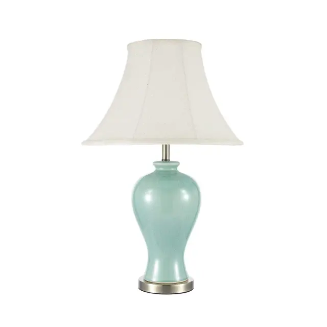 Настольная лампа Arti Lampadari Gianni E 4.1 GR — зеленый