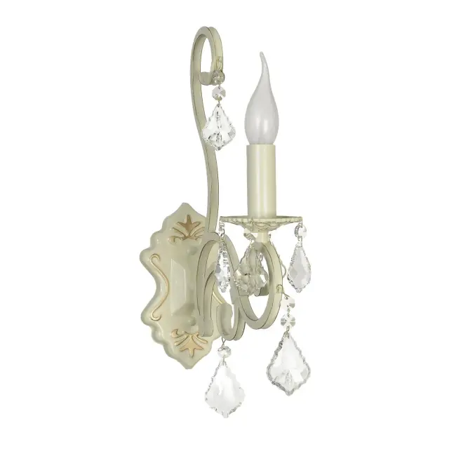Бра Arti Lampadari Gioia E 2.1.1.602 CG — белый