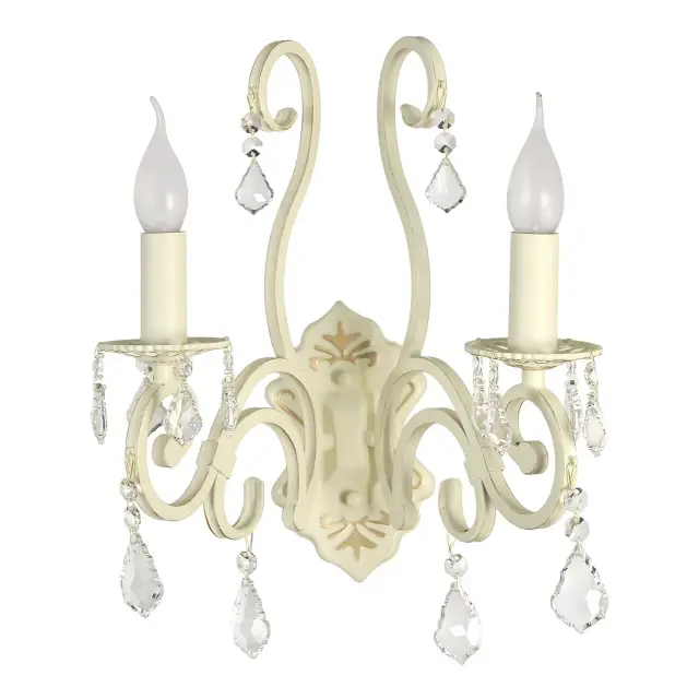 Бра Arti Lampadari Gioia E 2.1.2.602 CG — белый
