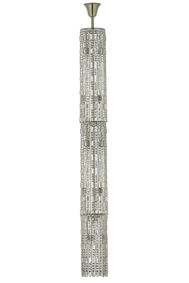 Люстра Arti Lampadari Lazio E 1.9.25.501 N — никель