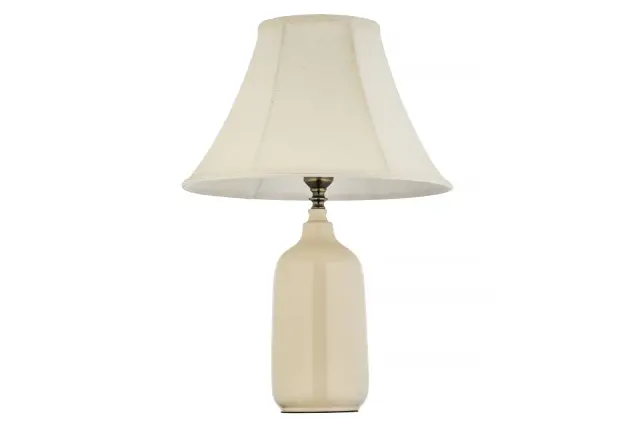 Настольная лампа Arti Lampadari Marcello E 4.1 C — бежевый